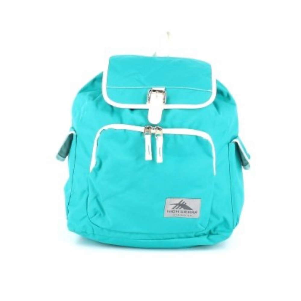 High Sierra Elly Backpack in Teal/Turquoise